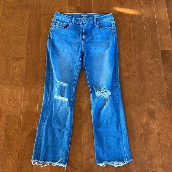 DL1961
Mara Mid Rise Instasculpt Ankle Straight Jeans size 29 NWT sold out - Picture 6 of 11